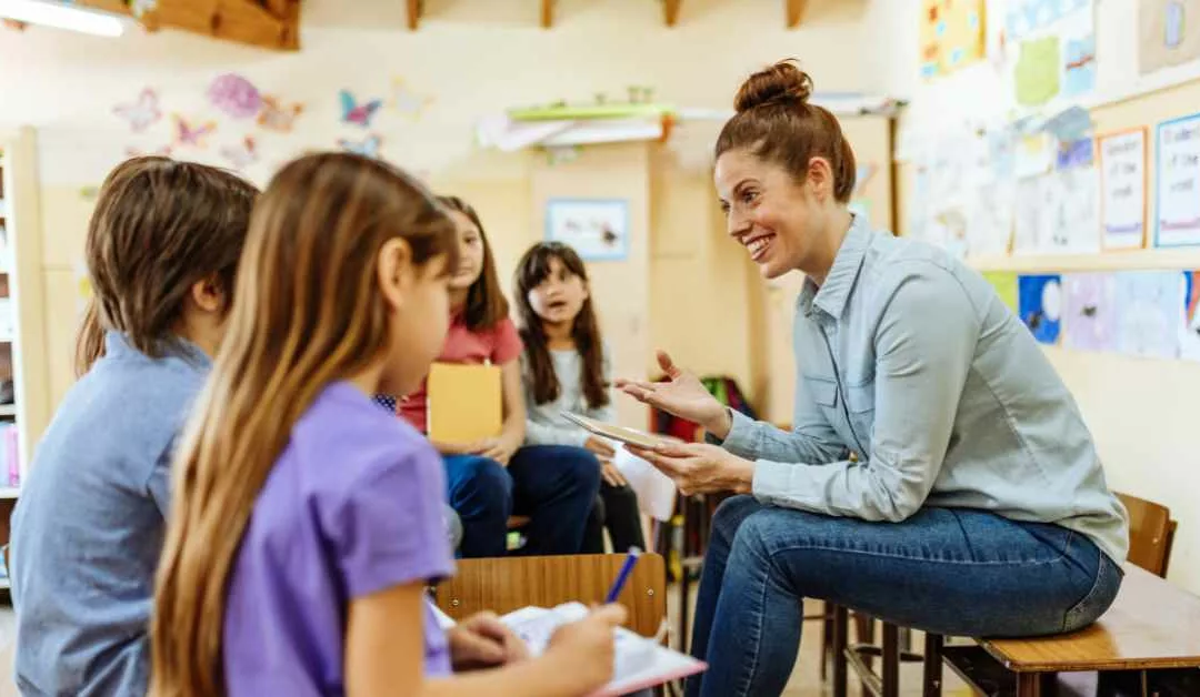 Ondersteuning voor startende leerkrachten