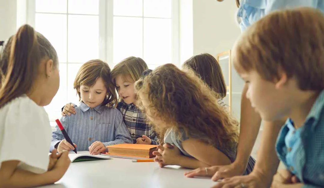 Taalontwikkeling van kinderen