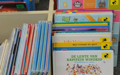 Kinderboeken komen tot leven