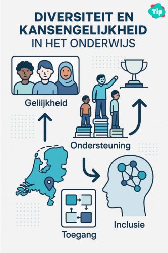 Diversiteit en kansengelijkheid - Tip onderwijs