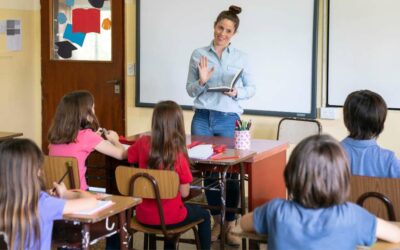 Zij-instromers in het onderwijs