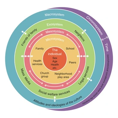 De sociaal-ecologische theorie van Bronfenbrenner