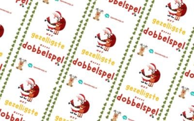 Het Kerst dobbelspel