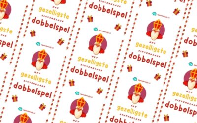 Het sinterklaas dobbelspel
